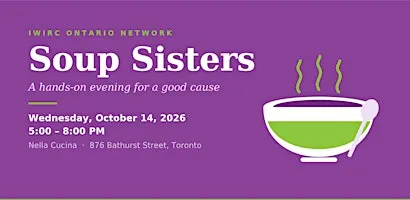 Soup Sisters with IWIRC Ontario