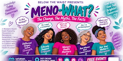 Meno-What?: A Women's Health Event