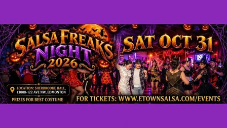 HALLOWEEN LATIN DANCE SOCIAL "SALSA FREAKS NIGHT"