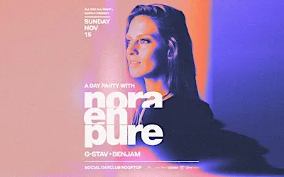 NORA EN PURE | Day Party at Social Dayclub Rooftop