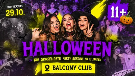 BERLINS GRÖßTE HALLOWEEN PARTY