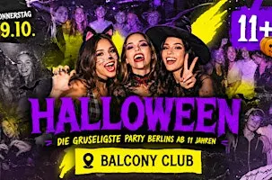 BERLINS GRÖßTE HALLOWEEN PARTY