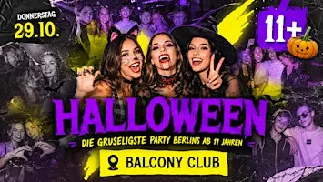 BERLINS GRÖßTE HALLOWEEN PARTY