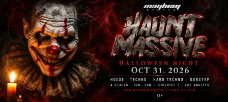 Haunt Massive: Halloween Warehouse Rave | Los Angeles