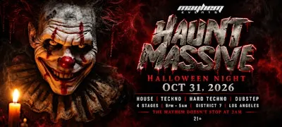 Haunt Massive: Halloween Warehouse Rave | Los Angeles