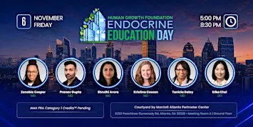 HGF Pediatric Endocrine Education Day - Atlanta, Georgia USA