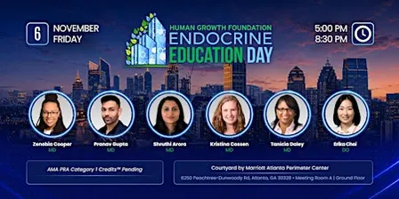 HGF Pediatric Endocrine Education Day - Atlanta, Georgia USA