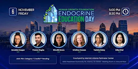 HGF Pediatric Endocrine Education Day - Atlanta, Georgia USA