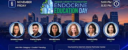 HGF Pediatric Endocrine Education Day - Atlanta, Georgia USA