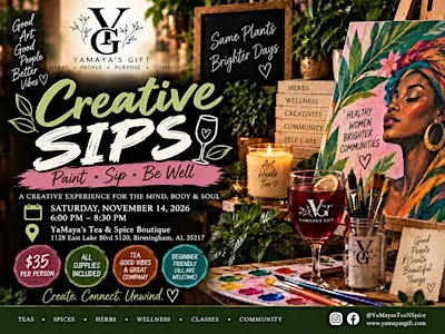Creative Sips: Herbal Edition