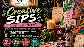 Creative Sips: Herbal Edition