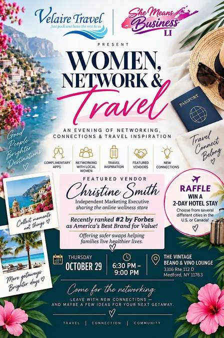 Women, Network & Travel