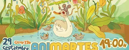 ANIMARTES barcelona - 29 SEPTIEMBRE
