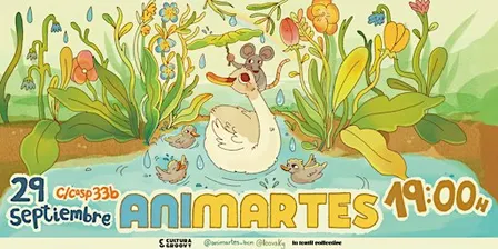 ANIMARTES barcelona - 29 SEPTIEMBRE