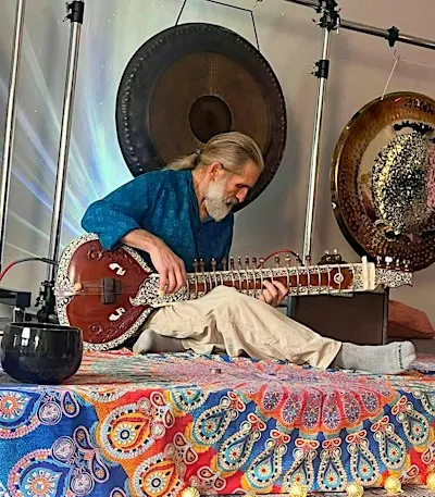 The Yoga of Music with Sitarist John Protopapas