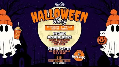 New City Halloween Party