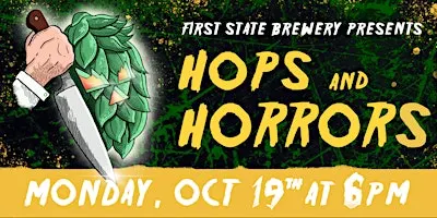 Hops & Horrors Beer Dinner