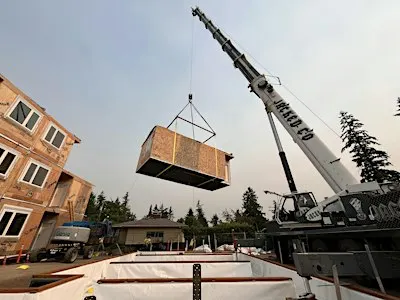 Tour: Modular Affordable Multi-Family in Portland