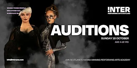 OPEN AUDITION DAY