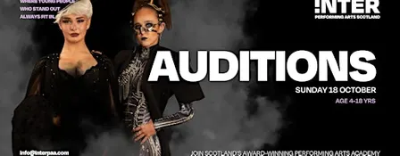OPEN AUDITION DAY