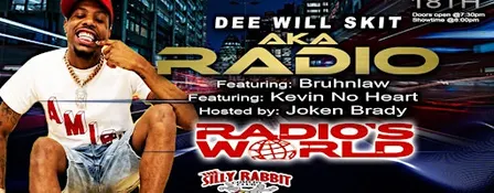 Silly Rabbit Comedy Club Presents Dee Will Skit AKA Radio