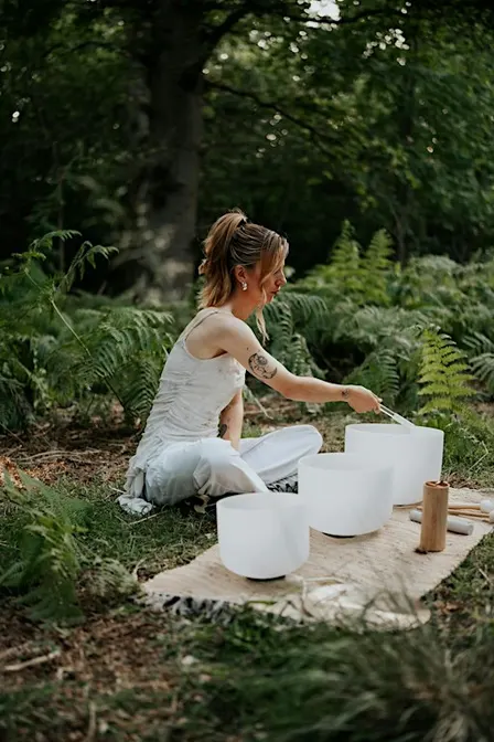 Release + Receive Sound Bath & Meditation l Bicester l solara flow with iz