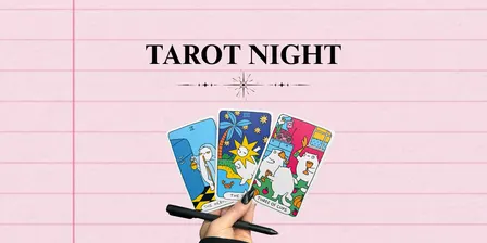Writings From Her Corner Tarot Night with G The Healing Plug