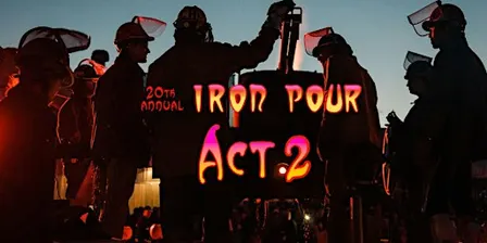 The Steel Yard's 20th Annual Iron Pour | Act 2 Fundraiser