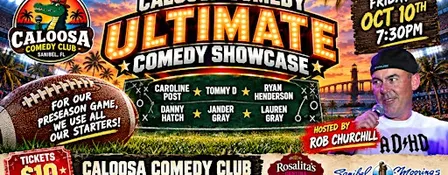 Caloosa Comedy's Ultimate Comedy Showcase!!