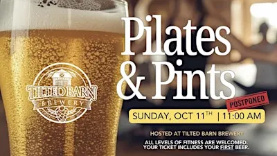 Pilates & Pints - NEW DATE!!!