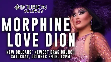 Halloween Drag Brunch with Morphine Love Dion from RuPaul's Drag Race