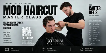 Clovis Cut Lab: Shears Only Demo