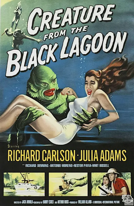 Clanfield Film Club - Creature From the Black Lagoon