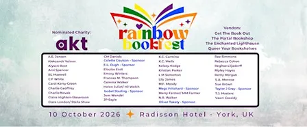 Rainbow Bookfest - York, UK