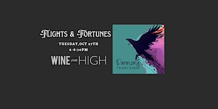 Flights & Fortunes - Tarot Reading with Ravensong & Flights with WOH