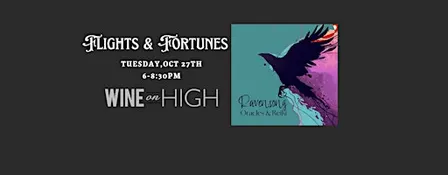 Flights & Fortunes - Tarot Reading with Ravensong & Flights with WOH