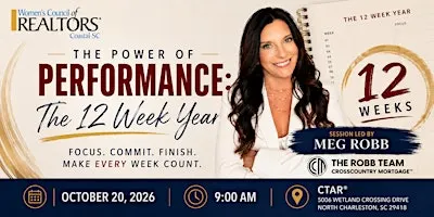 The Power of Performance: The 12 Week Year