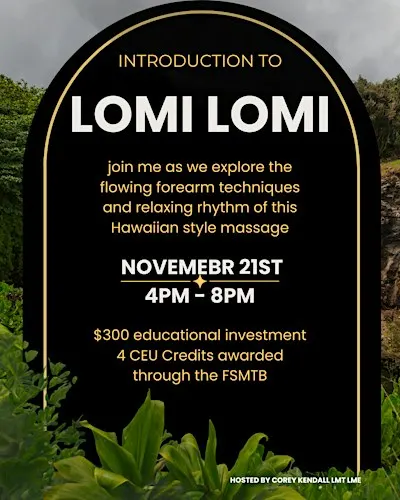 An introduction to Lomi Lomi