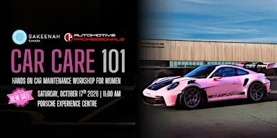 Car Care 101- Porsche Edition