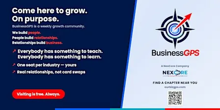 BusinessGPS Weekly (Fridays @ 11:30 AM Chapter)