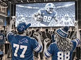 Lions Experience (Tailgate & Watch Party) | The SEVEN way