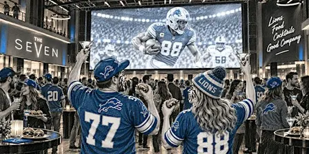 Lions Experience (Tailgate & Watch Party) | The SEVEN way