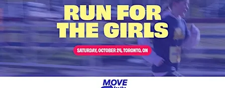 RUN FOR THE GIRLS (Girls Run & Community Run)