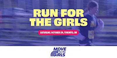 RUN FOR THE GIRLS (Girls Run & Community Run)
