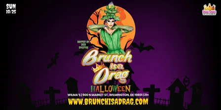 Brunch is a Drag at Wilma's - HalloQueen