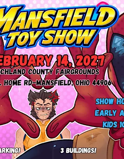 MANSFIELD TOY SHOW