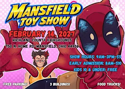 MANSFIELD TOY SHOW