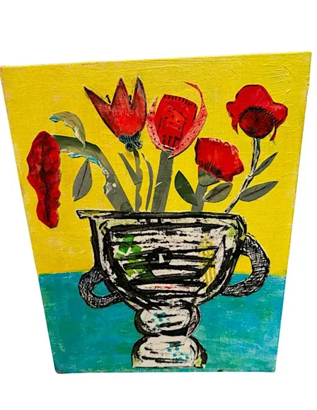 Paint/Collage Class