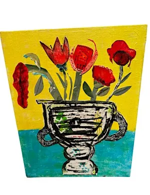 Paint/Collage Class