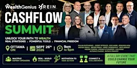 WealthGenius Presents - Ottawa ON - Cashflow Summit [092626]